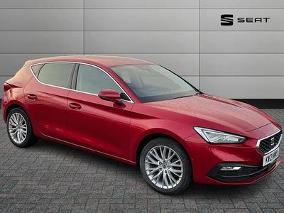 Red Used 2021 Seat Leon XCELLENCE Hatchback | £16,487 (Fair price)