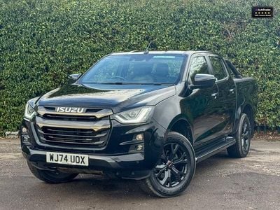 Black Used 2024 Isuzu D-Max Pickup | £38,748 (Expensive)