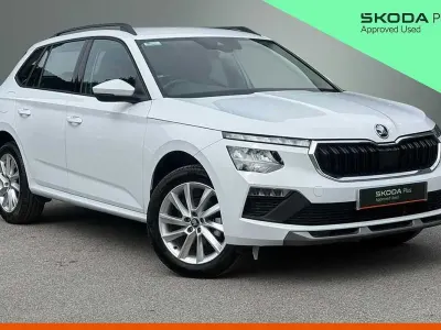 Used Skoda Kamiq SE 85 HP (62 kW) 2025 White SUV