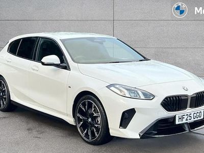 White Used 2025 BMW 120 M Sport Hatchback | £27,495 (Fair price)