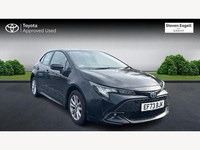 Used Toyota Corolla 2023 Black Hatchback