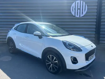 Used Ford Puma Titanium 2023 White Hatchback