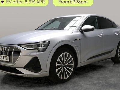 Used Audi e-tron Sportback S-Line 300 kW (408 HP) 2022 SUV