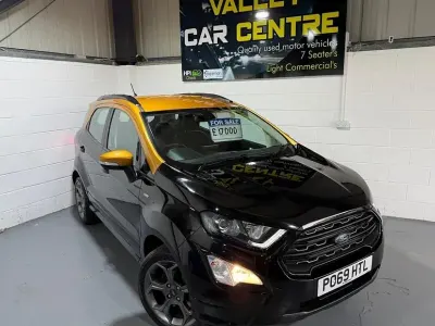 Used Ford Ecosport