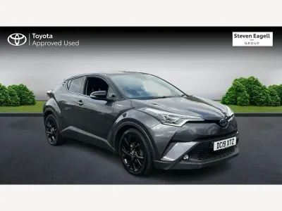 Used Toyota C-HR 122 HP (89 kW) 2019 Grey SUV