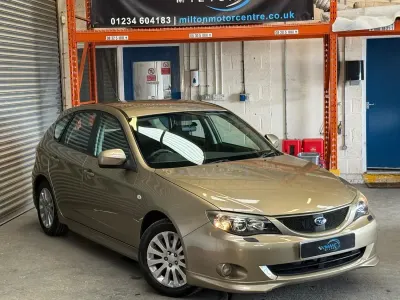 Used Subaru Impreza 2007 Grey Hatchback