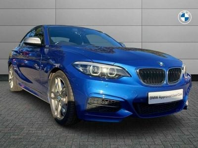 Used BMW M240 M Sport 335 HP (246 kW) 2019 Blue Coupe