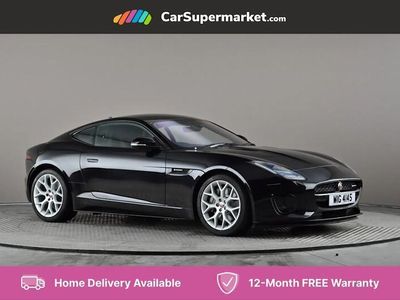 used Jaguar F-Type 2.0 R-Dynamic 2dr Auto