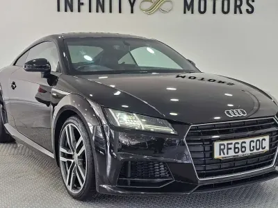 Used Audi TT S-Line 180 HP (132 kW) 2016 Coupe