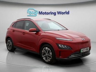 Red Used 2022 Hyundai Kona Premium SUV | £13,600 (Good price)