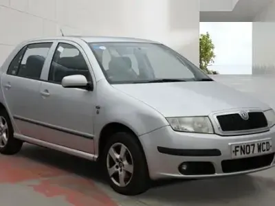 Used Skoda Fabia