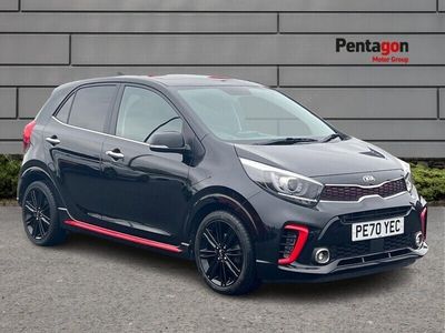 used Kia Picanto Gt Line S1.25 Gt Line S Hatchback 5dr Petrol Manual Euro 6 (s/s) (83 Bhp) - PE70YEC