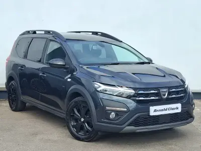 Used Dacia Jogger Extreme 109 HP (80 kW) 2023 Grey MPV