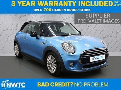 Used Mini Cooper Hatch 136 HP (100 kW) 2015 Blue Hatchback