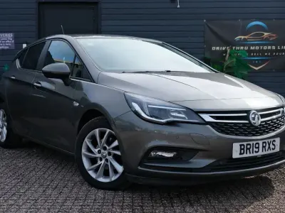 Used Vauxhall Astra 110 HP (80 kW) 2019 Grey Hatchback