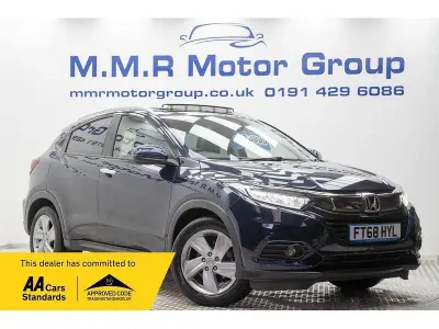 Used Honda HR-V EX 130 HP (95 kW) 2019 Blue SUV