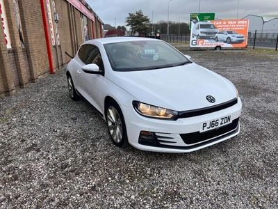 VW Scirocco