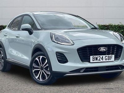 Used Ford Puma Titanium 125 HP (91 kW) 2026 SUV