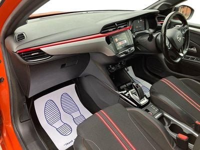 Used Vauxhall Corsa-e SRi 98 kW (134 HP) 2021 Orange Hatchback