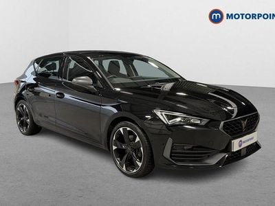 Black Used 2023 Cupra Leon Hatchback | £19,049 (Fair price)