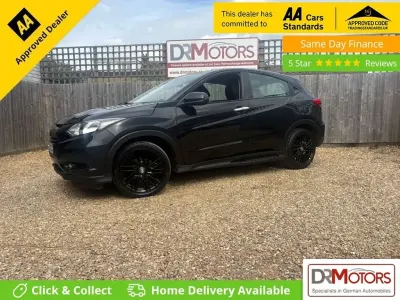Second-hand Honda HR-V SE 120 CP (88 kW) 2017 Negru SUV