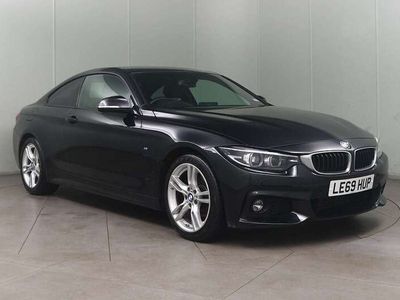 used BMW 420 4 Series d [190] M Sport 2dr Auto [Professional Media]