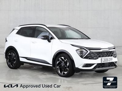 Used Kia Sportage GT-Line 180 HP (132 kW) 2025 White SUV