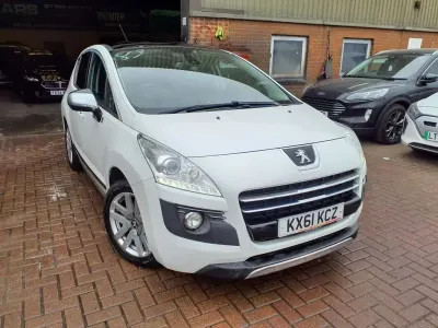 Second-hand Peugeot 3008