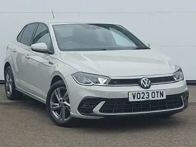 Used VW Polo R-line 95 HP (69 kW) 2023 Grey Hatchback