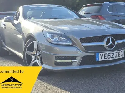 Used Mercedes SLK250