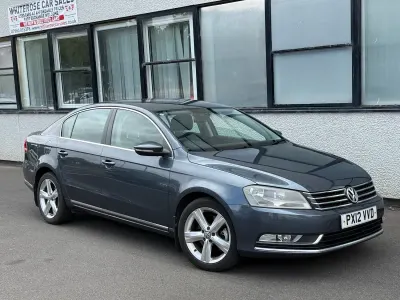 Used VW Passat SE 140 HP (102 kW) 2012 Grey Sedan