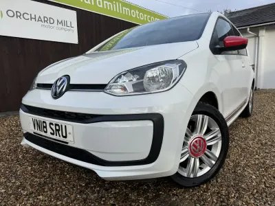 Używany VW up! Beats 2018 Biały Hatchback