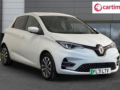 Used Renault Zoe GT-Line 100 kW (136 HP) 2021 White Hatchback