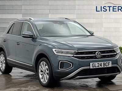 Blue Used 2024 VW T-Roc Style SUV | £20,995 (Fair price)