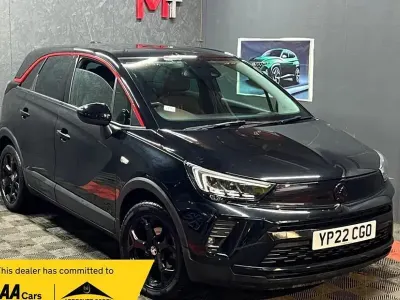 Second-hand Vauxhall Crossland
