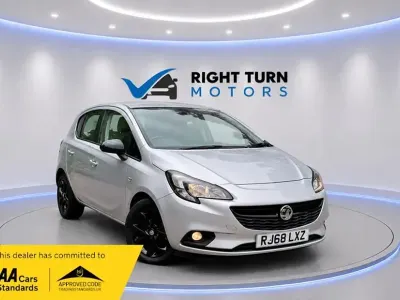 Used Vauxhall Corsa 75 HP (55 kW) 2019 Silver Hatchback