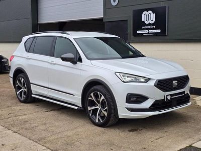 White Used 2022 Seat Tarraco 4Drive SUV | £25,495 (Expensive)