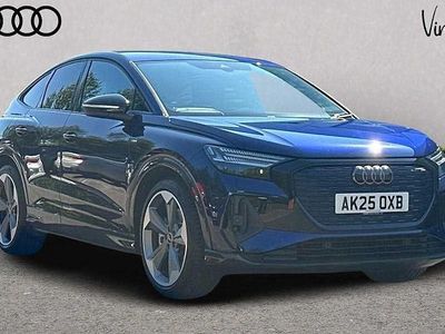Audi Q4 Sportback e-tron