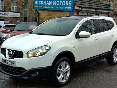Used Nissan Qashqai +2 Acenta 110 HP (80 kW) 2013 White SUV