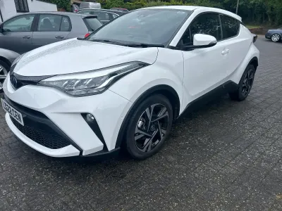 Used Toyota C-HR Design 122 HP (89 kW) 2022 White SUV