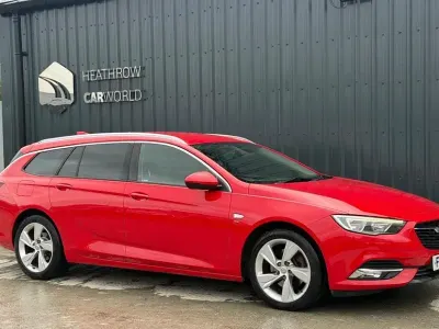 Begagnad Vauxhall Insignia