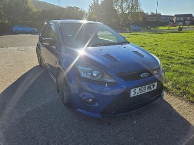Blue Used 2009 Ford Focus RS Hatchback | £16,990
