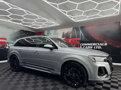 Used Audi Q7 S-Line 2025 Silver SUV