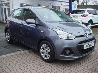 Used Hyundai i10 SE 87 HP (63 kW) 2014 Grey Hatchback