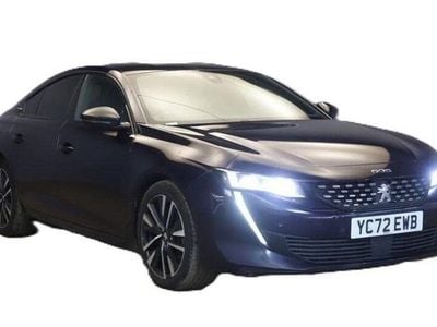 Used Peugeot 508 GTi 225 HP (165 kW) 2022 Blue Hatchback