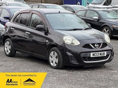 Used Nissan Micra S 72 kW (98 HP) 2026 Mauve/purple Hatchback