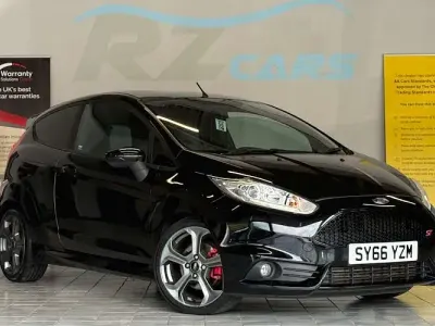 Used Ford Fiesta ST 182 HP (133 kW) 2016 Black Hatchback