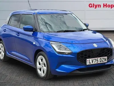 Used Suzuki Swift 82 HP (60 kW) 2025 Blue Hatchback