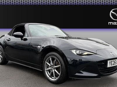 New Mazda MX5 Exclusive-Line 132 HP (97 kW) 2026 Cabriolet