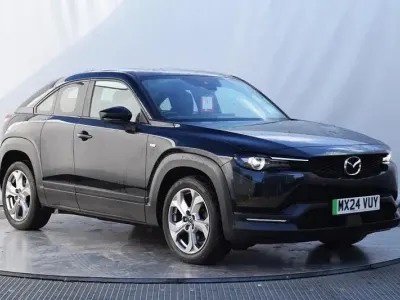 Begagnad Mazda MX30 Prime-Line 106 kW (145 HK) 2024 Svart SUV